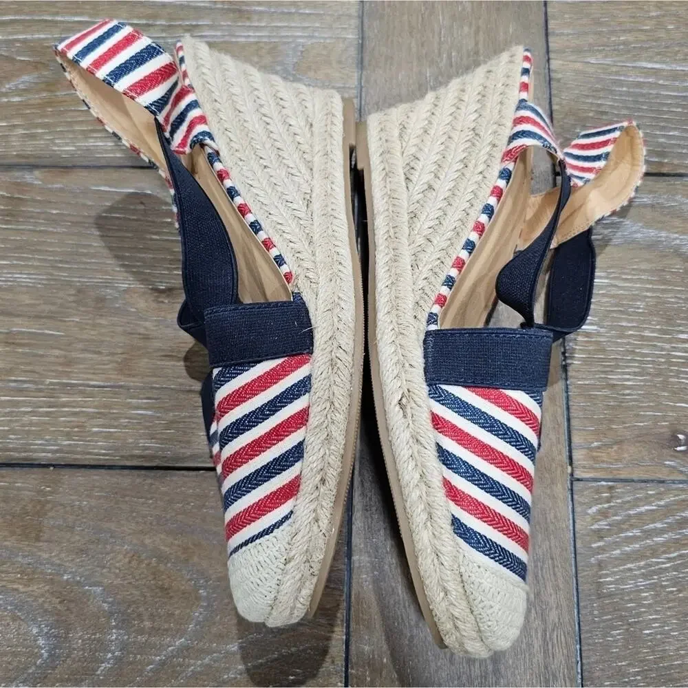 Wanted Espadrille Wedge, Szie 8.5  NWT